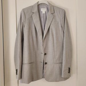 Club Monaco Long Blazer